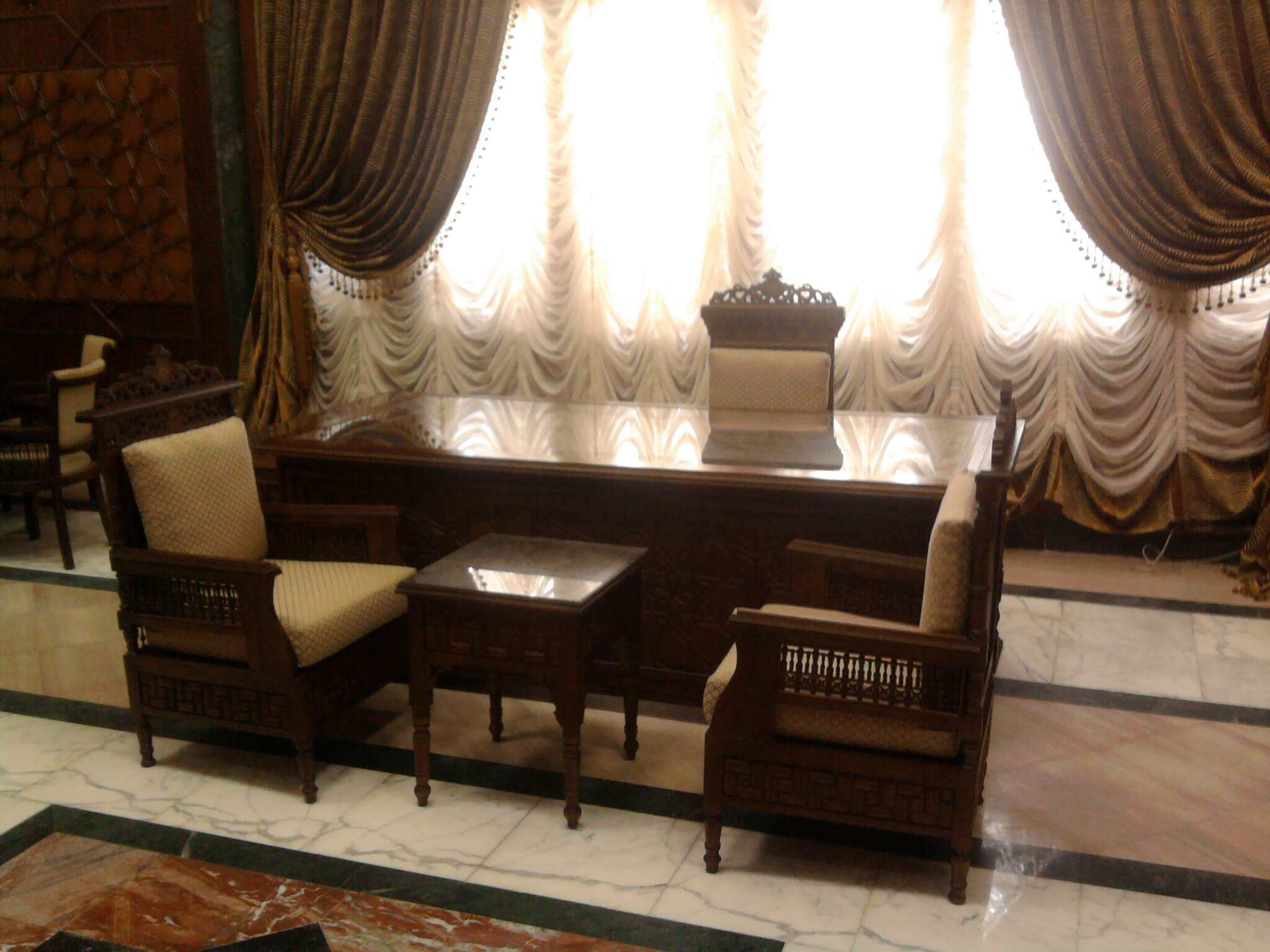 Heraa constructions Development of Sheikhdom of Al-Azhar project